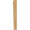 Ekena Millwork Legacy Slat Smooth Bracket, Western Red Cedar, 3 1/2"W x 26"D x 34"H BKT04X26X34LEC06SWR - alternate 3